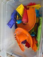 Toet Toet Auto's Autobaan met Parkeergarage & Brandweer, Ophalen, Gebruikt