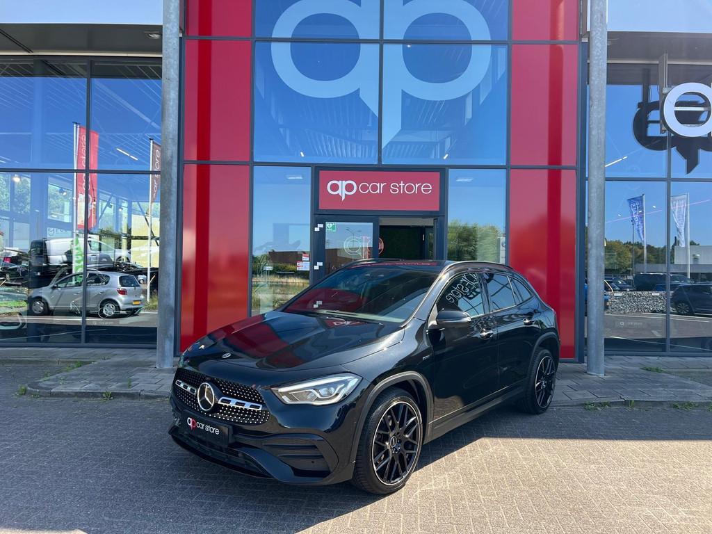 Mercedes-Benz GLA-klasse 250 e Business Solution AMG Limited, Zwart, 15 kWh, Bedrijf, 660 km