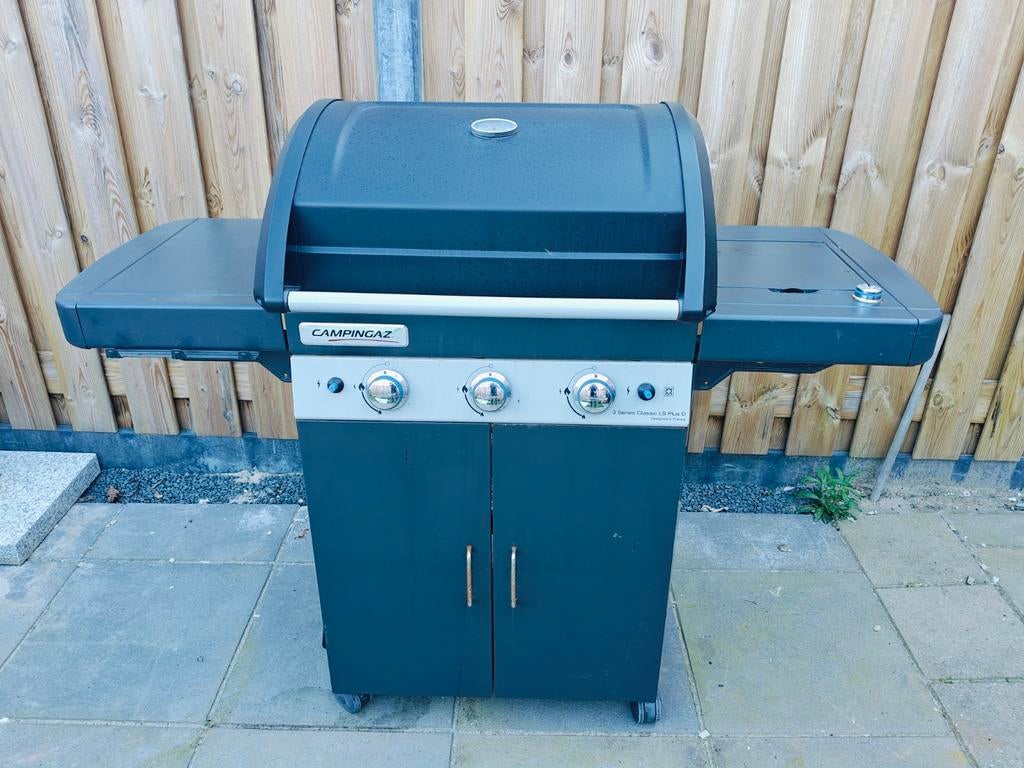 Campingaz 3 Series Classic LS Plus D Gasbarbecue, Tuin en Terras, Gasbarbecues, Ophalen, Gebruikt, Campingaz