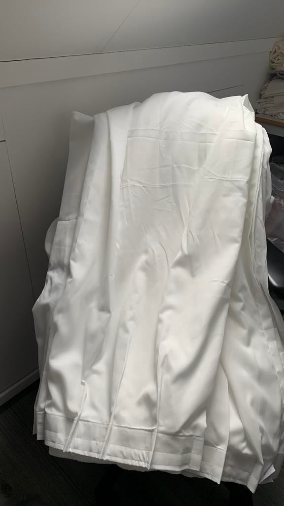 Vitrage nieuw €40, Ophalen of Verzenden, Nieuw, 100 tot 150 cm, 200 cm of meer