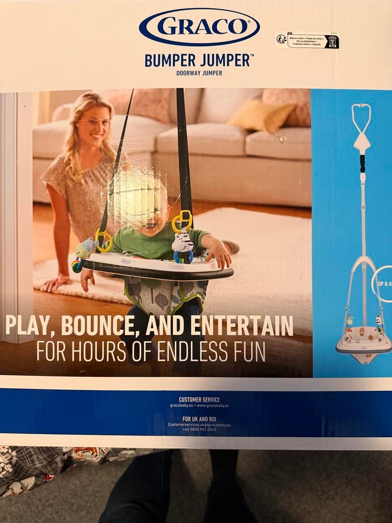 Graco Bumper Jumper - Baby Bouncer, Ophalen of Verzenden, Nieuw