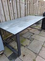 Tuintafel 225x100x75cm - Goede staat, Ophalen, Gebruikt, Rechthoekig