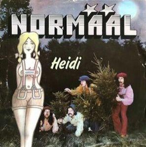 Single van Normaal  Heidi  WEA  24.9783-7, Cd's en Dvd's, Vinyl Singles, Gebruikt, 7 inch, Ophalen of Verzenden, Nederlandstalig