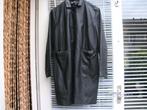 leren dames jas, Kleding | Dames, Jassen | Winter, Ophalen, Zo goed als nieuw, Maat 42/44 (L), Zwart