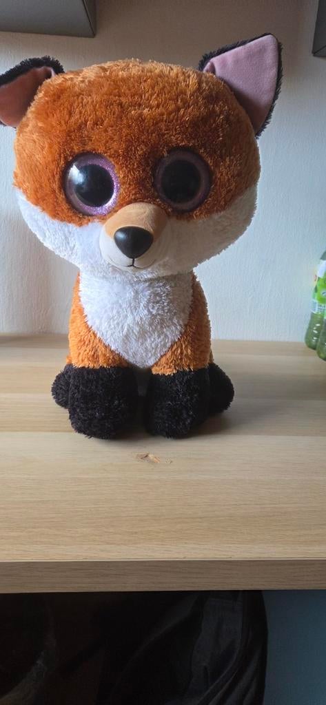 Ty knuffel, Kinderen en Baby's, Speelgoed | Knuffels en Pluche, Ophalen, Zo goed als nieuw, Overige typen