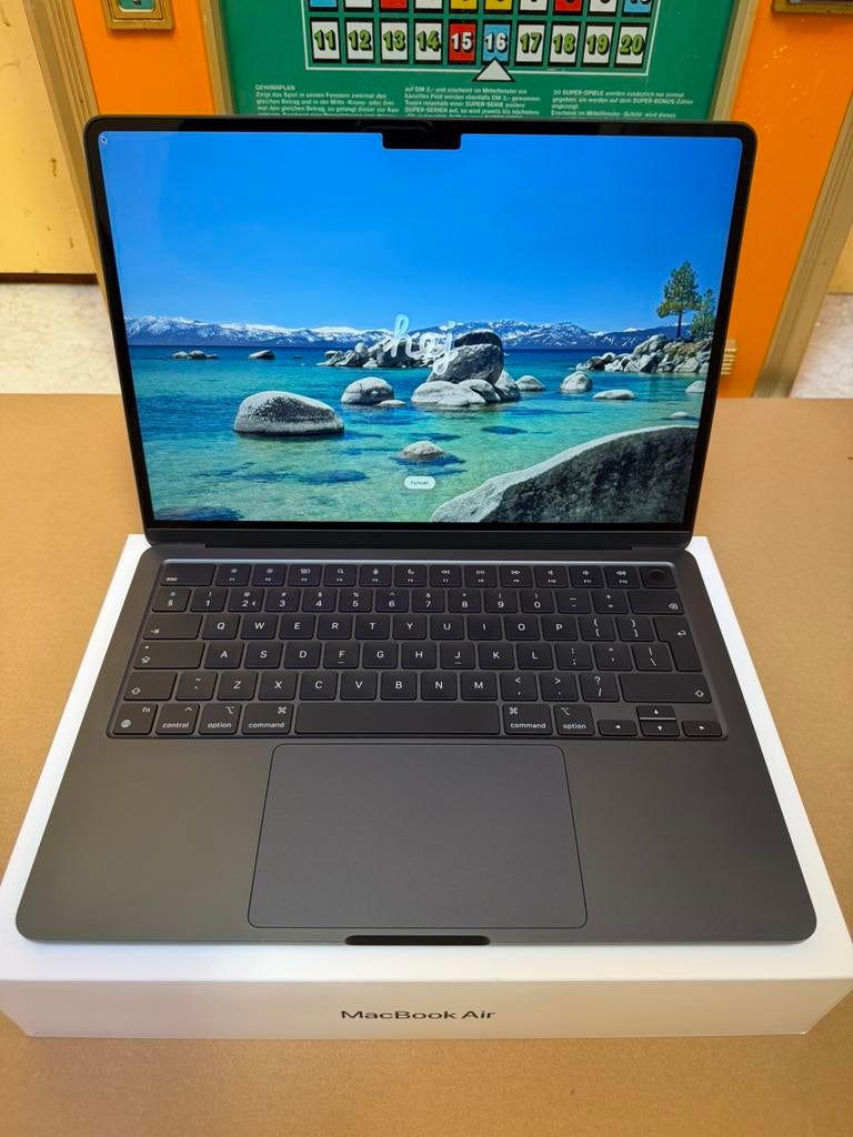 Apple Macbook Air M3 16gb/512gb kleur Midnight, 13 inch, 512 GB, Ophalen of Verzenden, Zo goed als nieuw