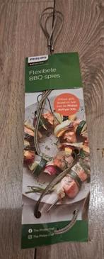 Philips Flexibele BBQ Spies voor Airfryer XXL, Ophalen of Verzenden, Nieuw, Airfryer XXL, 1500 gram of meer
