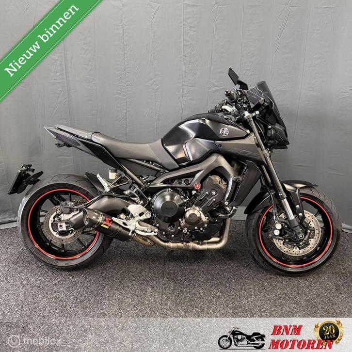 Yamaha MT-09 ABS, Motoren, Motoren | Yamaha, Bedrijf, Toermotor, meer dan 35 kW, ABS, LED Verlichting, Quickshifter, Traction Control