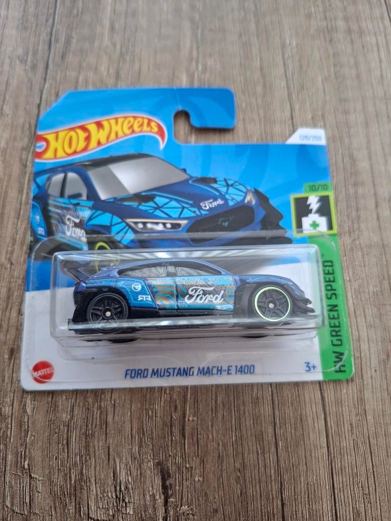 Schaalmodel Ford Mustang, Ophalen of Verzenden, Nieuw, Auto