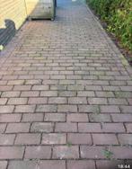 70 m2 gebakken klinkers, Tuin en Terras, Ophalen, Overige materialen, Gebruikt, Klinkers