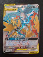 Moltres & Zapdos & Articuno GX 66/68 Hidden Fates Tag Team, Hobby en Vrije tijd, Ophalen of Verzenden, Zo goed als nieuw, Losse kaart