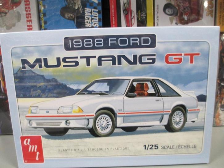 AMT AUTO Bouwpakketten 1/25 meer kopen ..meer korting, Hobby en Vrije tijd, Modelbouw | Auto's en Voertuigen, Nieuw, Auto, Groter dan 1:32