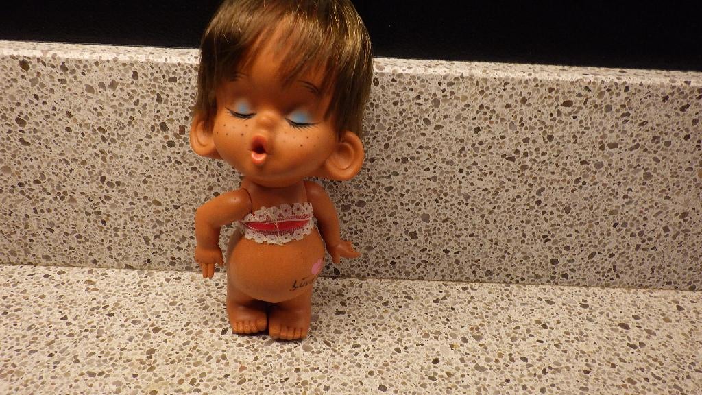 retro japans emo poppetje, Ophalen of Verzenden, Overige typen