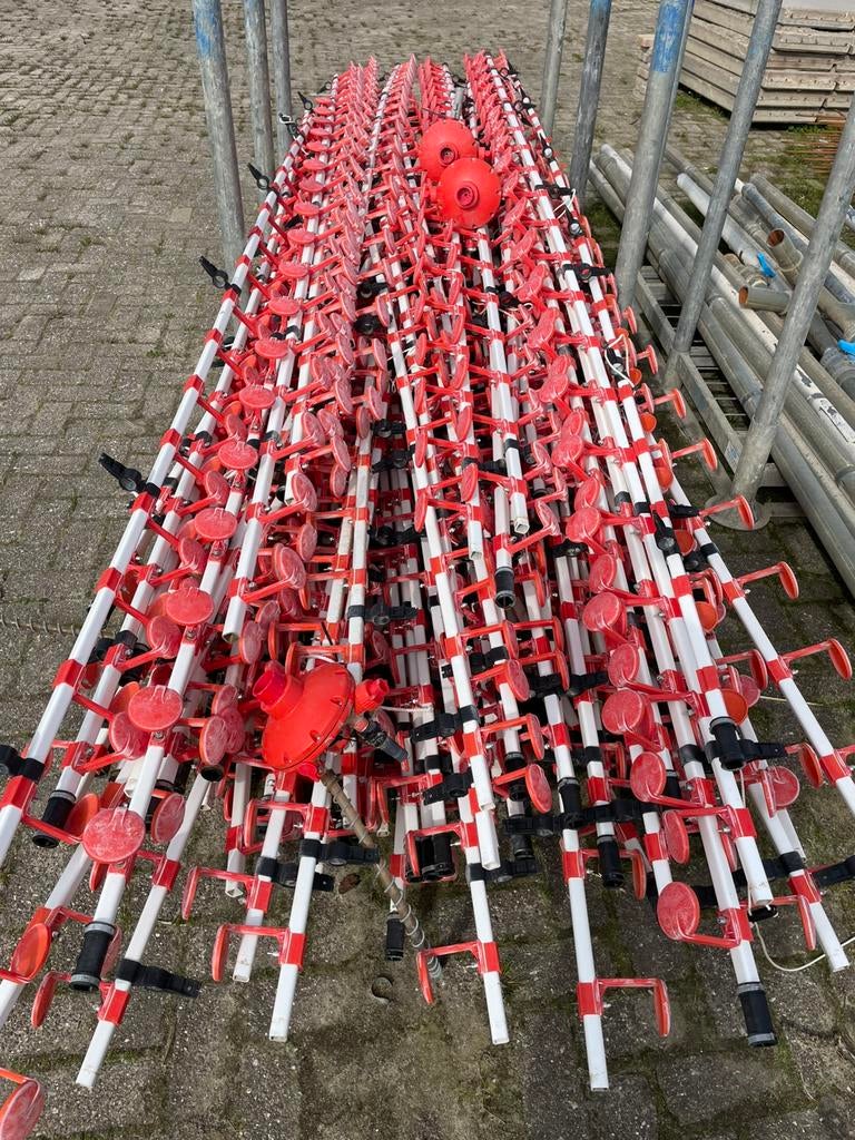 Impex water drinklijnen, Ophalen