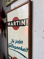 Martini reclamebord - Duitse uitvoering - Handbeschilderd, Ophalen of Verzenden
