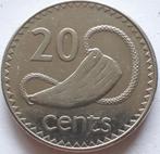 FIJI : 20 CENTS 1996 KM 53a UNC, Ophalen of Verzenden, Losse munt