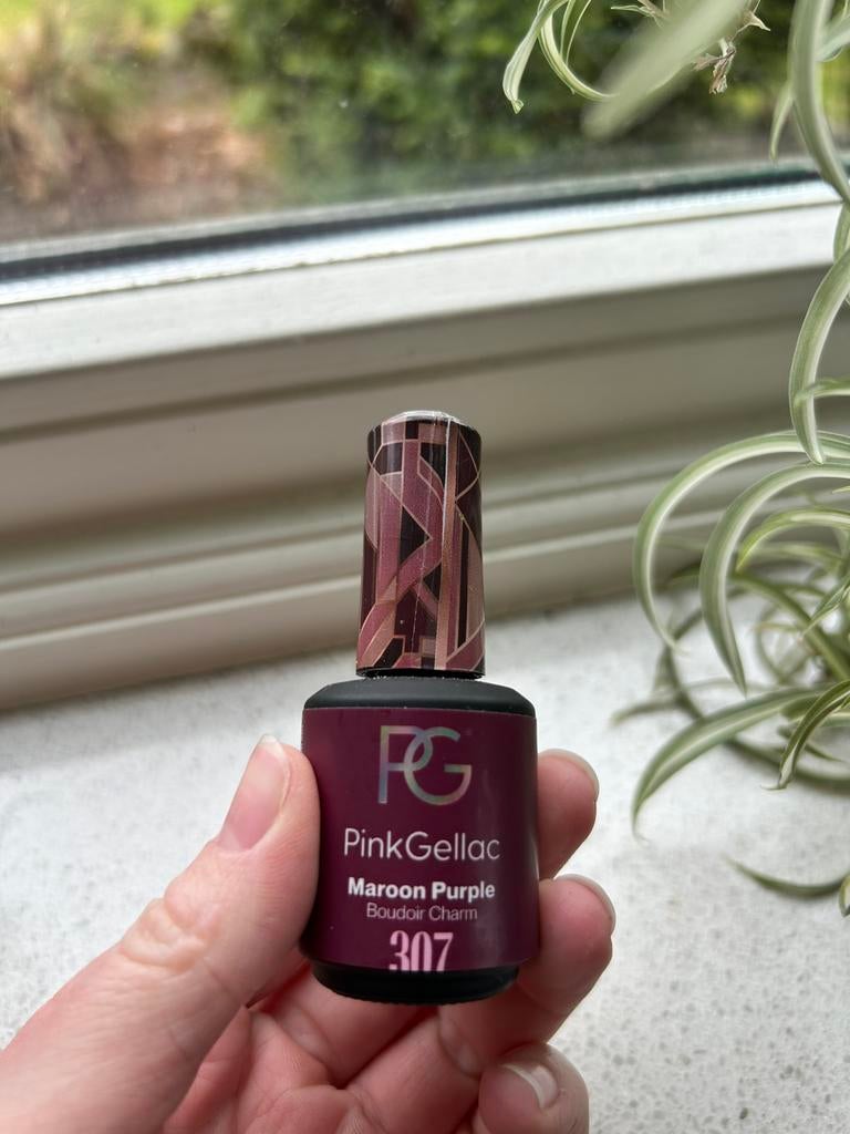 Pink Gellac 307 62gr, Ophalen of Verzenden, Zo goed als nieuw, Handen en Nagels