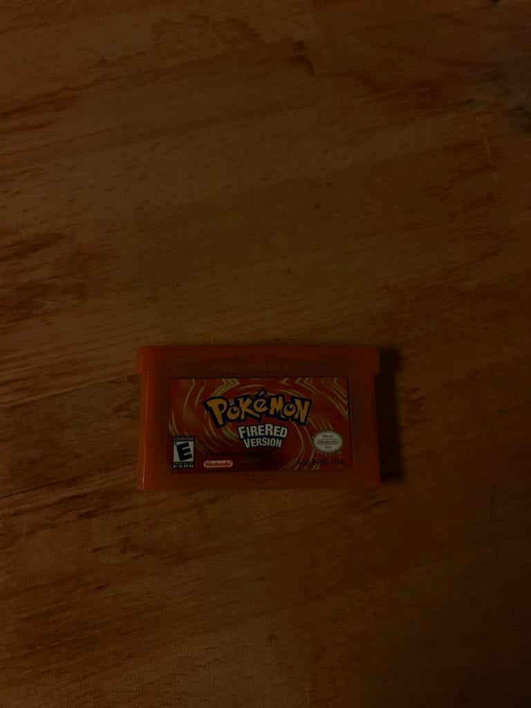 Pokemon firered voor gameboy advance, Spelcomputers en Games, Games | Nintendo Game Boy, Avontuur en Actie, 1 speler, Ophalen of Verzenden