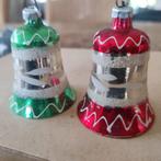 2 oude kerstklokjes, Diversen, Kerst, Ophalen of Verzenden