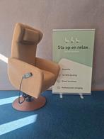 Sta op relax fauteuil Prominent Sorisso ZGAN op accu 🔋, Minder dan 75 cm, Hoofdstraat 60 Schijndel, Ophalen of Verzenden, Zo goed als nieuw