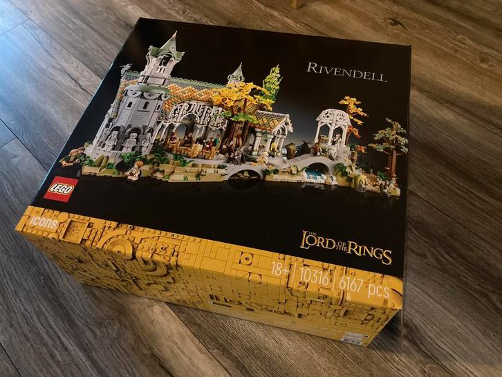 Lege Lego doos met bouwbeschrijving set 10316, Kinderen en Baby's, Speelgoed | Duplo en Lego, Zo goed als nieuw, Ophalen of Verzenden