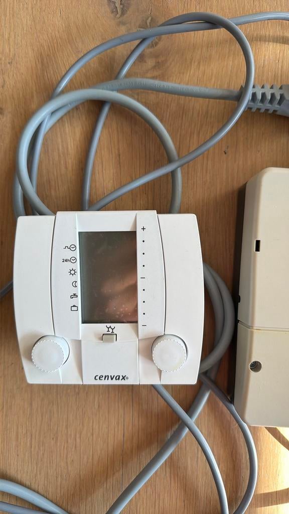 Cenvax VAG 5000 weersafhankelijke regelaar, Ophalen, Gebruikt