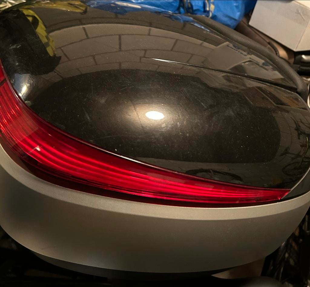 Shad SH 50 Topkoffer inclusief montageplaat, Ophalen of Verzenden, Gebruikt