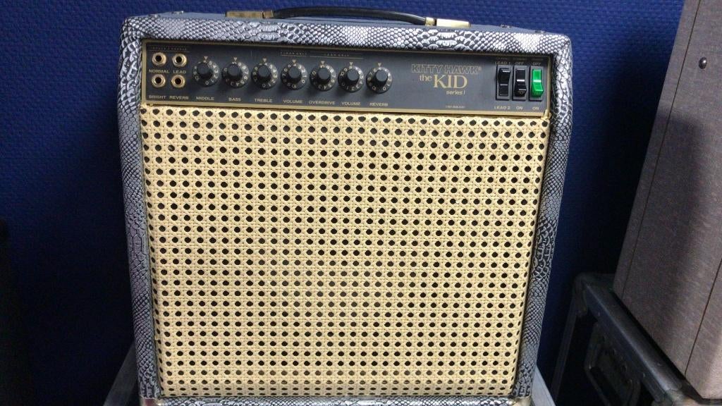 KittyHawk,Davoli 78,DST-4 Pre.Marshall 8280 PeaveyRage Line6, Ophalen, Buis of Buizen