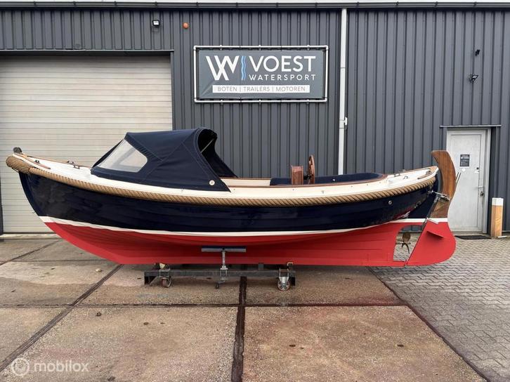 Arie Wiegmans 21 sloep / diesel Yanmar, Watersport en Boten, Sloepen, 6 meter of meer, Overige brandstoffen