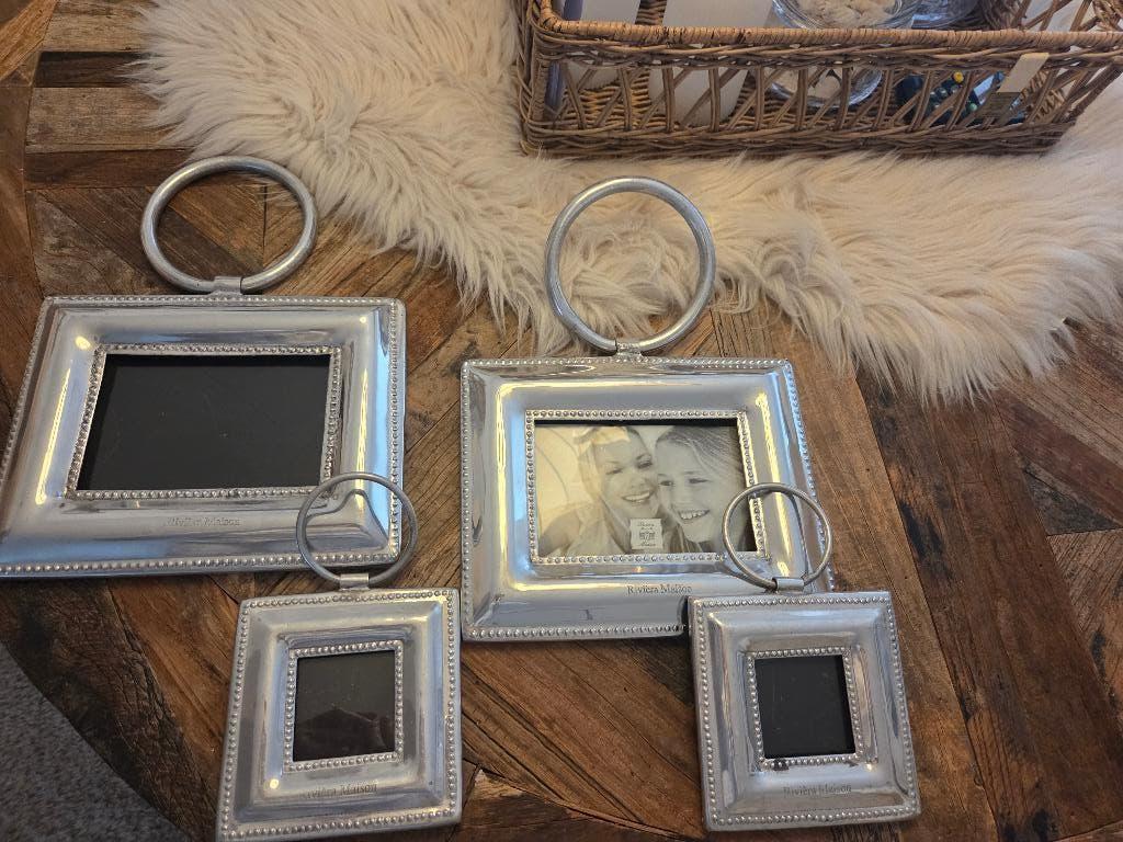 Riviera maison  cordoba  foto lijsten   4 stuks, Ophalen of Verzenden