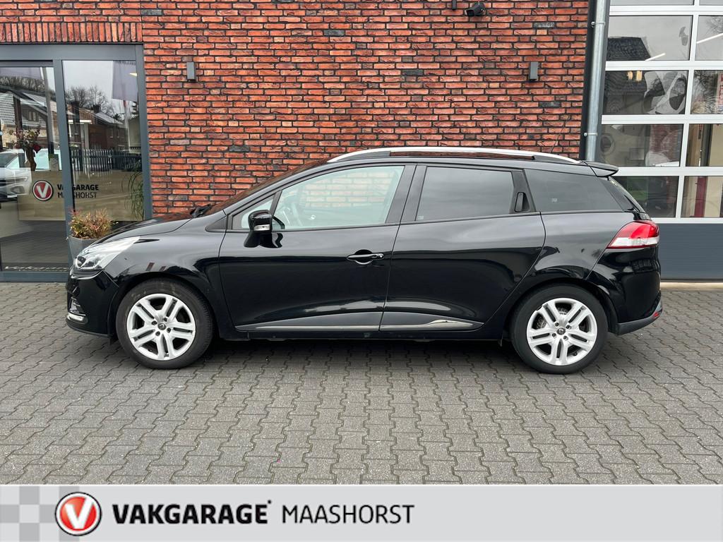 Renault Clio Estate 0.9 TCe Zen ParkeerSensoren/Trekhaak/Air, Auto's, Voorwielaandrijving, 898 cc, Stof, Gebruikt