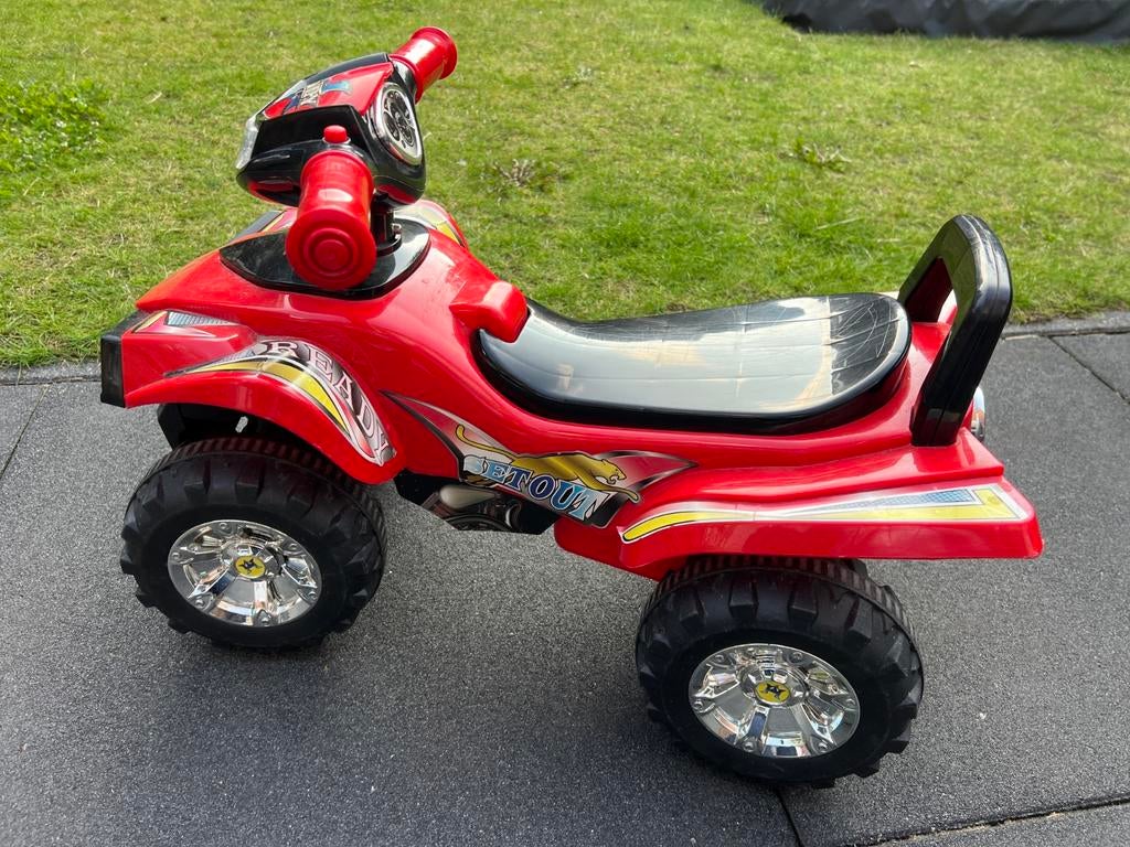 Rode quad loopauto, Ophalen, Gebruikt, Overige merken