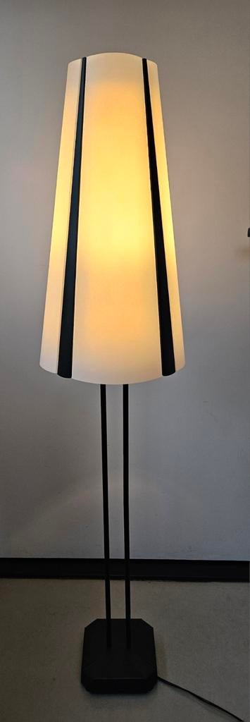 Ikea Vistofta Vloerlamp Groot Memphis Style Jaren 80, Ophalen, Zo goed als nieuw, Metaal