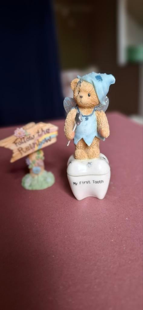 Cherished Teddies  'My First Tooth'  'Follow the Ra, Verzamelen, Beren en Cherished Teddies, Ophalen of Verzenden