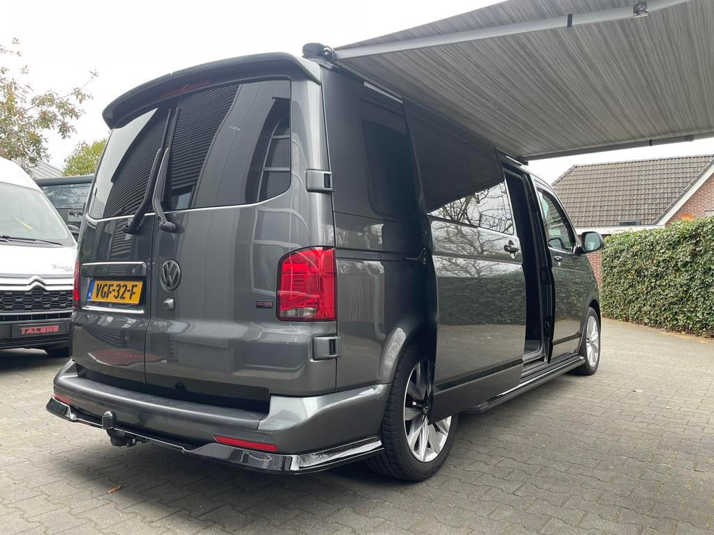 VW Transporter Automaat CAMPER, Caravans en Kamperen, Automaat, Buscamper of Camperbus, Volkswagen, Tot en met 2