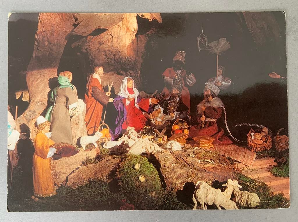 Basilika GröGweinstein, kerstgroep, Ophalen of Verzenden