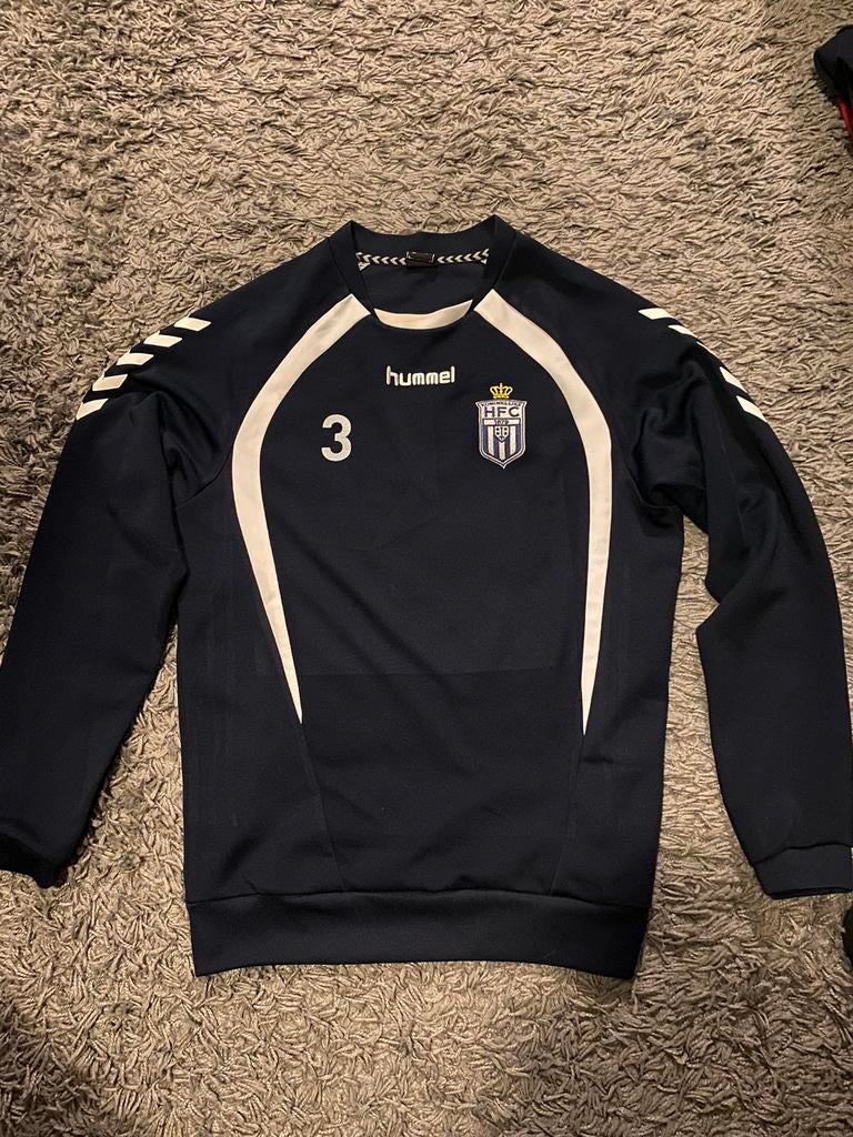 HFC training trui, Ophalen of Verzenden, Zo goed als nieuw, Jongen of Meisje, Trui of Vest