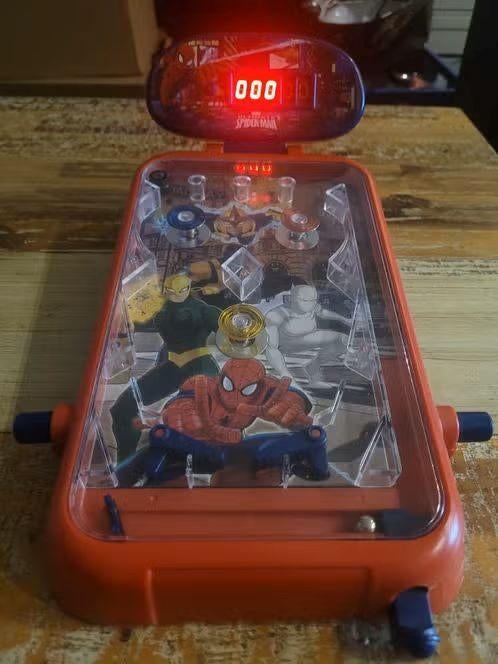 Spiderman flipperkast, Eén comic, Ophalen of Verzenden, Amerika