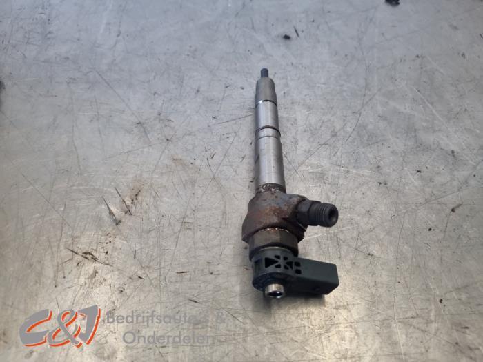 Verstuiver (diesel) van een Volkswagen Caddy, Auto-onderdelen, Brandstofsystemen, Volkswagen, Gebruikt, 3 maanden garantie, Ophalen of Verzenden