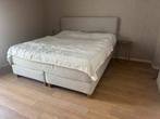 Ikea boxspring, Ophalen of Verzenden, Zo goed als nieuw, Tweepersoons