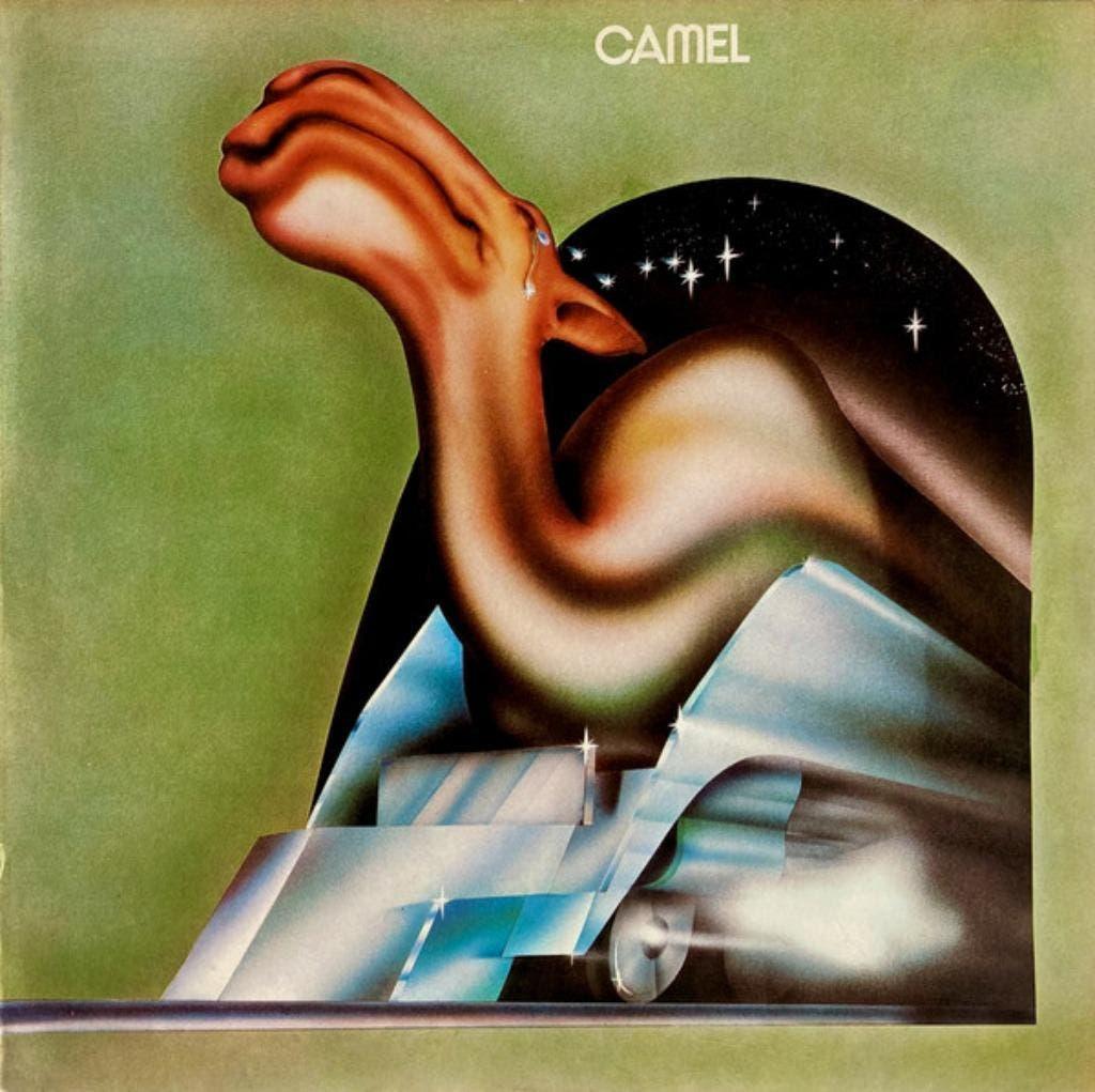 Camel – Camel, Ophalen of Verzenden, Zo goed als nieuw, 12 inch, Poprock