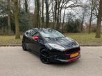 Ford Fiësta 1.0 103KW/140PK 3D 2015 Zwart/Black&Red/ST-line, Voorwielaandrijving, Stof, 40 €/maand, Zwart