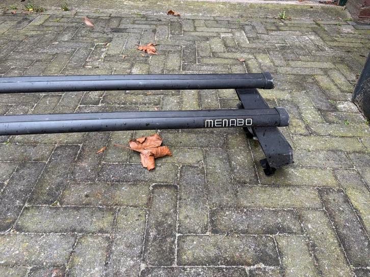 Menabo Dakdragers Ford Fiesta VII (2017-2023), Auto diversen, Dakdragers, Gebruikt, Ophalen