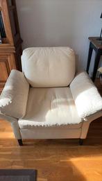 Prachtige Rolf Benz fauteuil in zeer goede staat., Ophalen, Hoogwaardig kwaliteitsleer, Zo goed als nieuw, 75 tot 100 cm