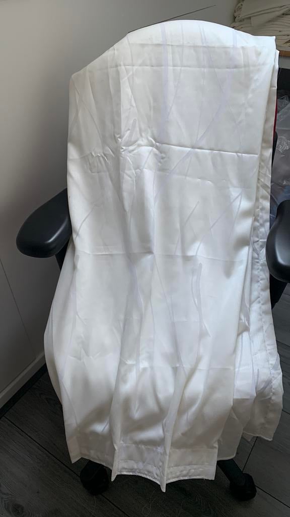 Vitrage nieuw €20, Ophalen of Verzenden, Nieuw, 200 cm of meer