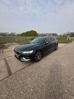 Volvo V60 T8 Twin Engine 390pk AWD Geartronic 2019 Grijs, Auto's, Automaat, Euro 6, 4 cilinders, 1972 kg