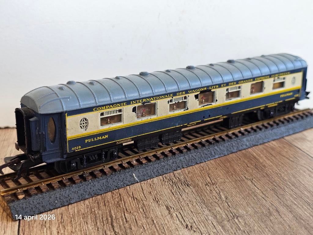 Modeltrein Ho jouef rijtuig,  wagon, Ophalen of Verzenden, Gelijkstroom, Wagon, Jouef