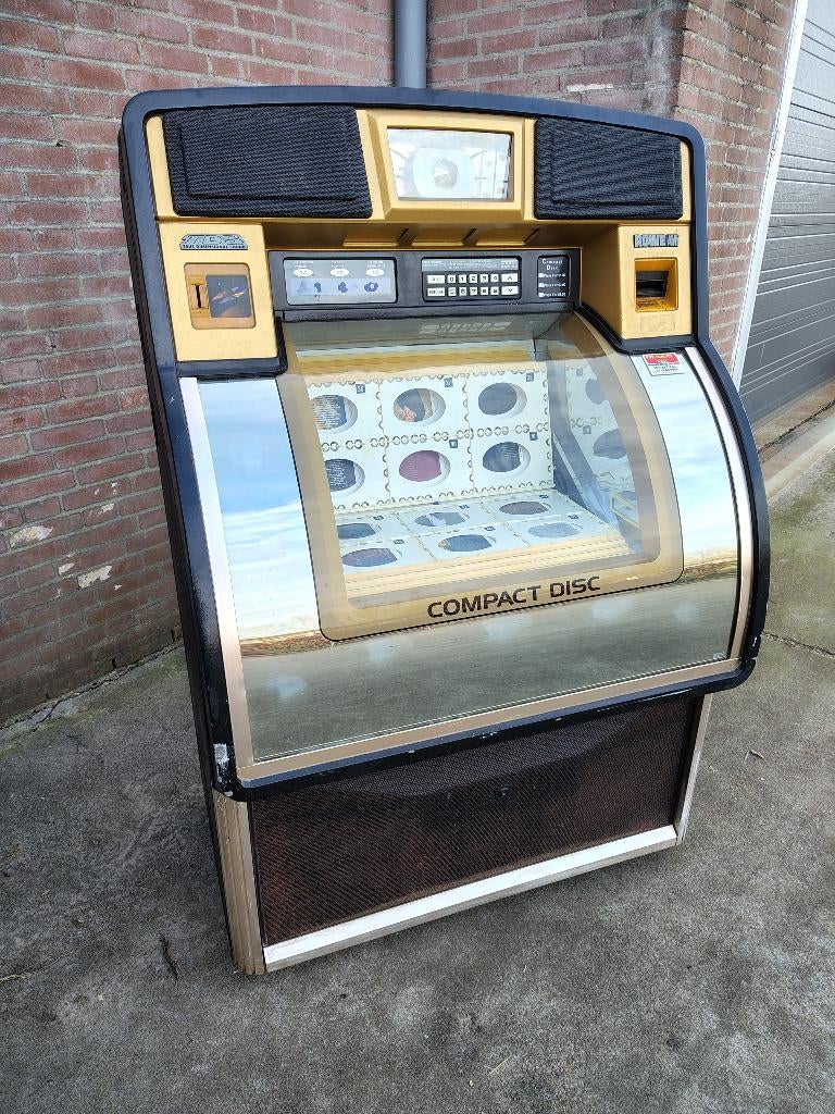 Rowe-AMi CD100H (1999) jukebox /opknapper !!, Verzamelen, Automaten | Jukeboxen, Ophalen, Gebruikt, 1950 tot 1960, Seeburg