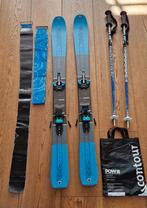 Kind tourski set 126cm K2 Wayback, Overige merken, Gebruikt, 100 tot 140 cm, Ophalen of Verzenden