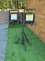 Bouwlamp makita, Doe-het-zelf en Verbouw, Bouwverlichting, Ophalen of Verzenden, Gebruikt, Minder dan 50 watt, Lamp met armatuur